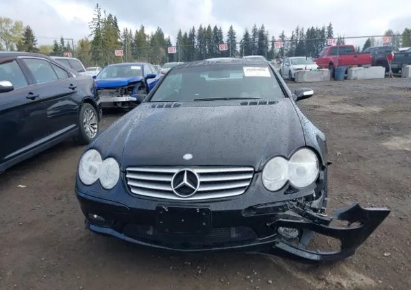 Mercedes-Benz SL cena 59000 przebieg: 91819, rok produkcji 2003 z Jawor małe 121